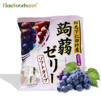 ชิโมนิตะ วุ้นสำเร็จรูปคาราจีแนนผสมผงบุก กลิ่นองุ่น 165 กรัม Shimonita Bussan Jelly Grape 165 g.