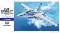 เครื่องบินประกอบ F/A 18 F super hornet 1/72 Hasegawa