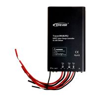 Epever 15A MPPT ตัวควบคุมพลังงานแสงอาทิตย์12V/24V กันน้ำลิเธียม Batteyy เครื่องควบคุมการชาร์จโซลาร์เซลล์ที่มีไดรเวอร์ LED ในตัวติดตาม LPLI