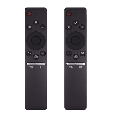 2X BN59-01242A Remote Control for Samsung TV with Voice Blue-Tooth N55KU7500F UN78KS9800 UN78KS9800F UN78KS9800FXZA