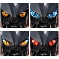 ♛✔✟ Motorcycle Accessories Headlight Protection Sticker Headlight Sticker for Yamaha Xmax 300 Xmax 250 2017 2018