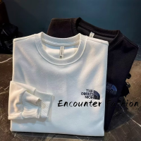 Encounter Fashion  เสื้อสเวตเตอร์  เสื้อกันหนาวมีฮู้ด เสื้อกันหนาว เสื้อแขนยาวชาย เสื้อกันหนาว ผ ช เสื้อฮู้ด เสื้อฮู้ดชาย 2023ใหม่ 36Z230907