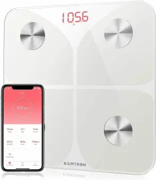 ZOETOUCH Body Fat Scale, Body Composition Monitor, Smart Bathroom