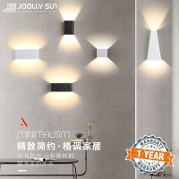 Joollysun Indoor Wall Lights Sconces Modern Style LED Lighting for Living Room Wall Fixture Night Lights Bedside lights Warm