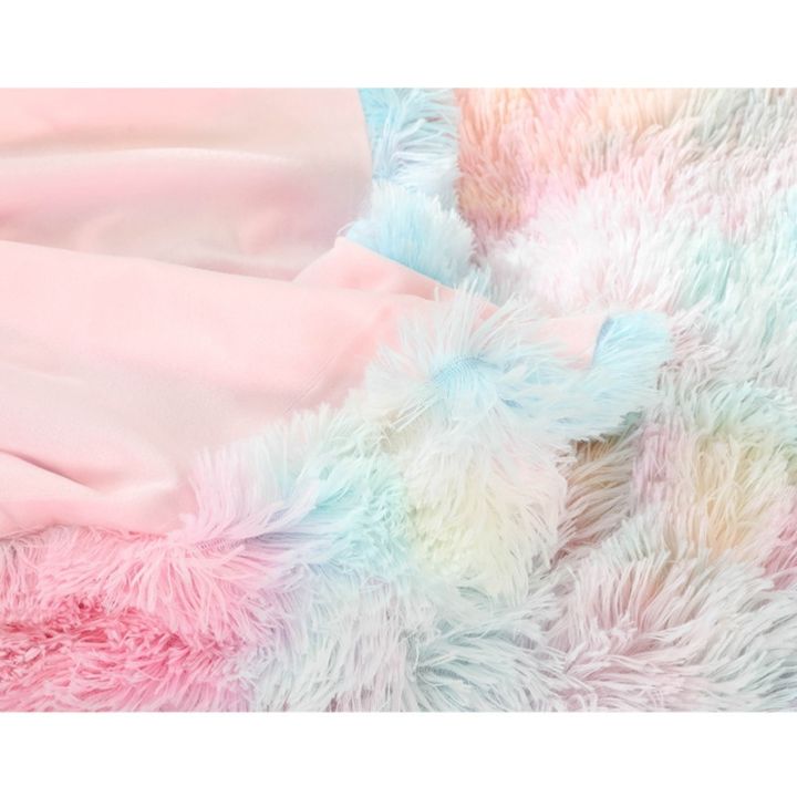 hot-fluffy-pillowcase-bed-50x70cm-tie-dye-colorful-cover-warm-soft-pillows-decoration