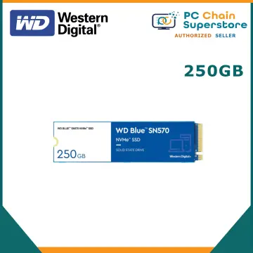 Western Digital SSD WD Blue 2To - SN570 - PCIe Gen3