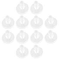 ❖ 12 Pcs Clear Sandal Mat Flip-flops Toe Pad Pads Tong Sandals Insole Thong Protectors Protection Cushions Gel Forefoot