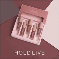 HOLDLIVE LIGHT MATTE LIPSET ลิปจุ่มกลบสีปากเนียนๆ ** ของแท้ พร้อมส่ง