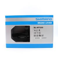 Shimano Bl Mt201 Mt200คันโยกเบรคไฮดรอลิกสำหรับจักรยานภูเขา Mtb ที่คันเบรกจักรยาน22.2Mm Shimano