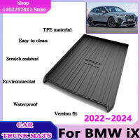 รถ Trunk สำหรับ BMW IX 2022อุปกรณ์เสริม2023 2024 I20เบาะ Anti-Scratch กันน้ำป้องกัน TPE วัสดุถาด Mats Storage Pad