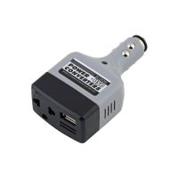 อะแดปเตอร์เครื่องแปลงไฟรถยนต์พกพารถยนต์ Dc 12/24V เป็น Ac 220V Usb 6V เครื่องชาร์จไฟแปลงกระแสไฟฟ้าไฟฟ้าในรถยนต์อัตโนมัติใช้สำหรับมือถือทุกรุ่นร้อน