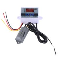 Digital Humidity Controller Hygrometer Humidity Control Switch 0~99%Rh Hygrostat With Humidity Sensor