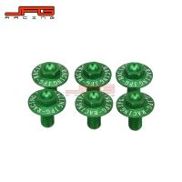 [COD] Suitable for KX85/125/250 KXF250/450 off-road motorcycle modification accessories aluminum alloy mud plate screws