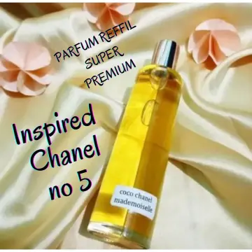 Wangi chanel no discount 5