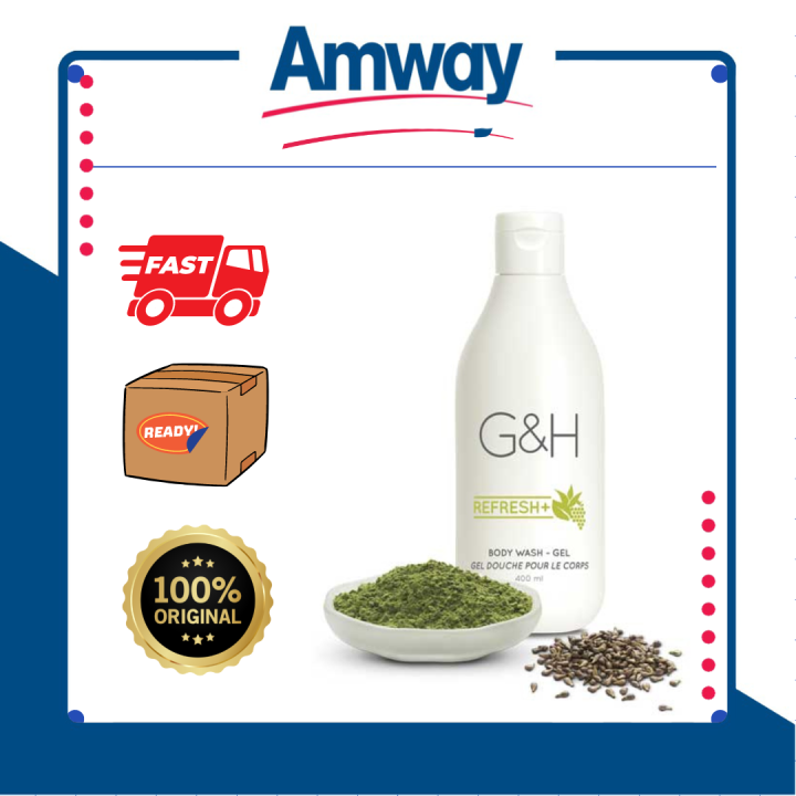 G&H Refresh+ Body Wash Gel (400ml) Lazada