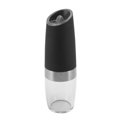 Electric Gravity Pepper Grinder, Automatic Salt and Pepper Mill Grinder, Battery Powered, One Hand Operation
