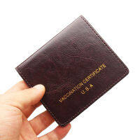 2022 Latest Design Card Bag Female Fashion Mini Wallet Folding Portable Slim Card Holder Leather Men Business