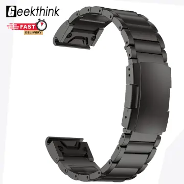 Garmin fenix 6x online metal band