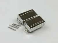 KR-Gib Guitar Pickups Alnico II Humbucker Pickups 57 Classic And 57 Classic Plus 4C Wire Nickel 1 Set