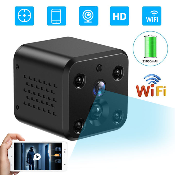 4k-hd-wifi-170กล้องจิ๋ว-เลนส์มุมกว้างไร้สายความปลอดภัยในบ้านกล้องรองรับรีโมท128g-การ์ดความจำการตรวจสอบวิดีโอเครื่องบันทึกเสียง
