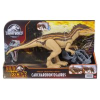 Mattel Jurassic World Mega Destroyers Carcharodontosaurus (HBX39) แมทเทล จูราสสิค เวิลด์ ของเล่นแอ็กชั่นฟิกเกอร์ไดโนเสาร์ คาร์คาโรดอนโทซอรัส