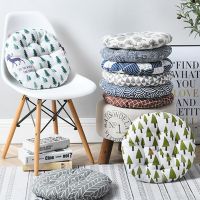 【CW】 Round Chairs   Cotton Cushion - Aliexpress