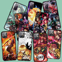 อ่อนนุ่ม เคสโทรศัพท์ ซิลิโคน L180 KA21 Demon Slayer Tanjirou Zenitsu Nezuko Kyoujurou หรับ Samsung Galaxy A12 A11 A02 A31 A71 A51 A21S A50 A10 A20 A30 A20S A30S A52 A50S A10S A70 A02S M02 A02 A32 4G A34 A54 5G A03S A52S Phone Casing