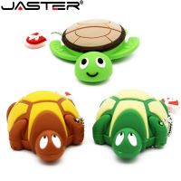 JASTER New mini Cartoon Tortoise USB 2.0 External Storage flash drive 4GB 8GB 16GB 32GB 64GB USB Flash Drive Flash Memory Stick