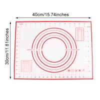 【✴COD✴】 daoge ซิลิโคนเกรดอาหารแผ่นรองอบทนอุณหภูมิสูงแป้งพิซซ่า Matras Gulung Non-Stick กระทะพับได้ถาดอบขนม