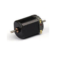 MINI 130-10190 มอเตอร์แม่เหล็ก 5-POLEเอียงสล็อตโรเตอร์DC 6V 12V 24V 21600RPM Dual 2mm SHAFT 130 มอเตอร์DIYรถไฟรถ-dliqnzmdjasfg