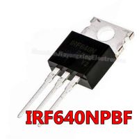 10pcs IRF640NPBF IRF640N TO-220 TO220 IRF640 MOSFET New original WATTY Electronics