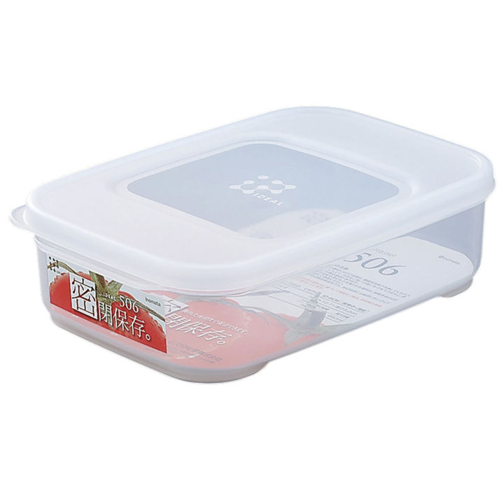 INOMATA Food Storage Sealed Container (790ml) Clear | Lazada Singapore