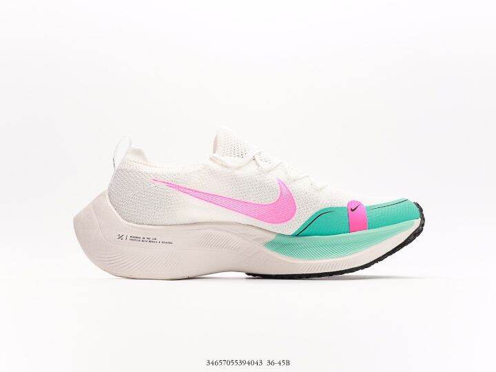 รองเท้าผ้าใบniike-air-zoom-alphafly-next-pink-รองเท้าแฟชั่น-อุปกรณ์ครบเซ็ต-รองเท้ากีฬาสินค้าพร้อมส่ง