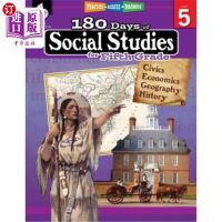 [China business overseas direct order]180 days of social studies for fifth grade: practice, assessment, diagnose