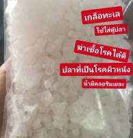 ยารักษาปลา เกลือทะเล ดีที่สุดค่ะ5แถม1 ถุง200g