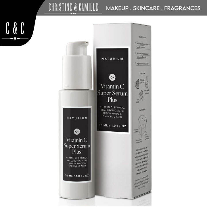 Naturium Vitamin C Super Serum Plus 30ml MultiBenefit Serum Lazada PH
