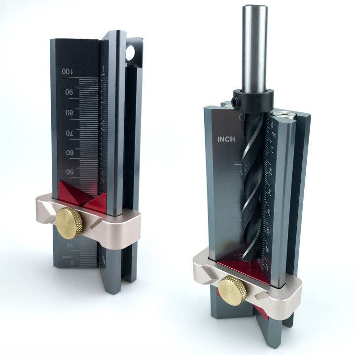 Drill Depth Gauge Drill Stop Measure Drill Point Angle Gauge Grinding