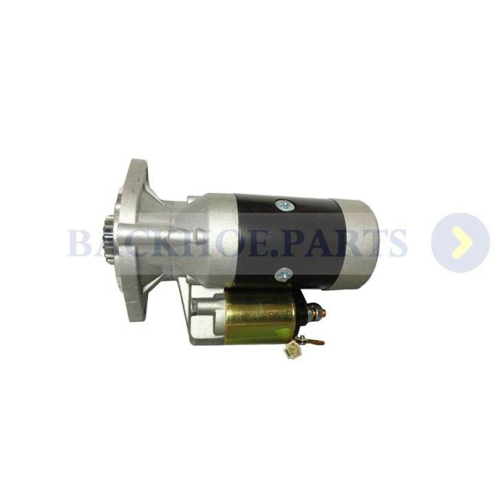 Starter Motor For John Deere 50ZTS Excavator Turff 3325 3365 Mower And