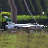 Freewing RC Airplane 64MM F105 F-105 PNP Thundercief ท่อพัดลมโมเดลเครื่องบิน,อุปกรณ์ลงจอด,งานอดิเรก,F 105