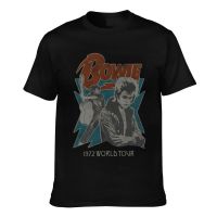 High Quality Super Discount David Bowie 1972 World Tour Men T-Shirt Gifts