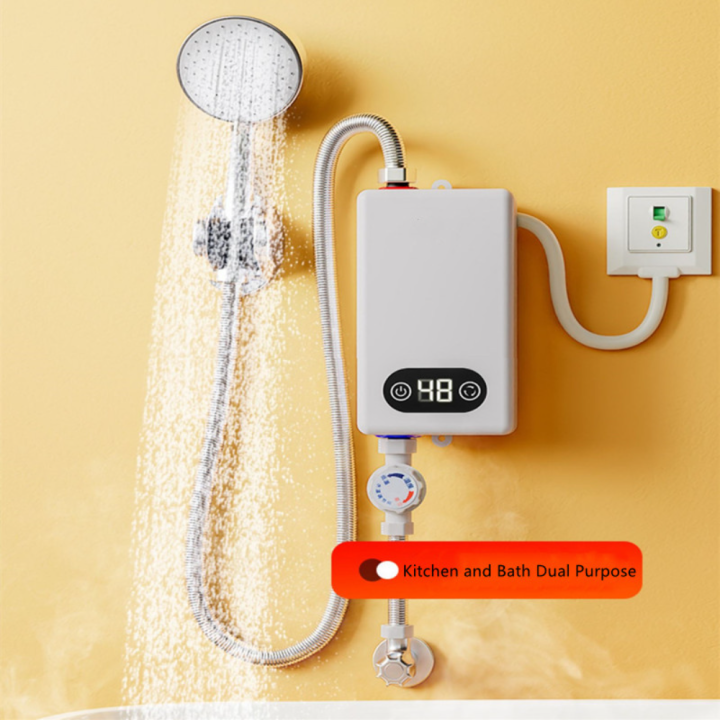 Instant Electric Water Heater Intelligent Frequency Conversion Constant ...