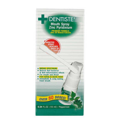 Dentiste Mouth Spray Zinc Pyridinium เดนทิสเต้ เม้าท์สเปรย์ ซิงค์ ไพริดิเนียม