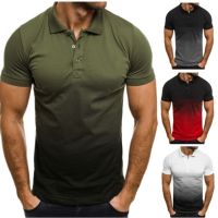 Polo Shirts Stylish Casual Colorful Polyester Dyed White Golf Shirts Polo T Shirt Men