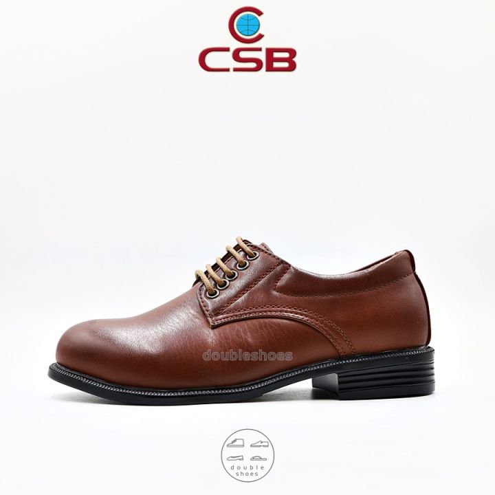 รองเท้าผู้กำกับลูกเสือ-ชาย-csb-รุ่น-cm604-สีน้ำตาล-ไซส์-39-45