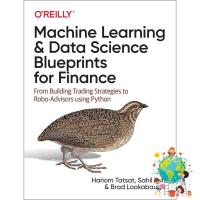 Best seller จาก Machine Learning and Data Science Blueprints for Finance