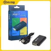 【DT】RYRA PS2 To HDMI-compatibale 480i/480p/576i Audio Video Converter Adapter with 3.5mm Audio Output Support All PS2 Display Modes  hot