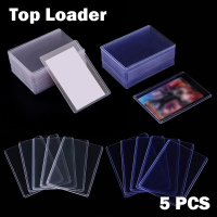 Card Protective Sleeve Top Loader Holder for Collectible Basketball Sports Game Animation DIY Idol Photo 100x75mm