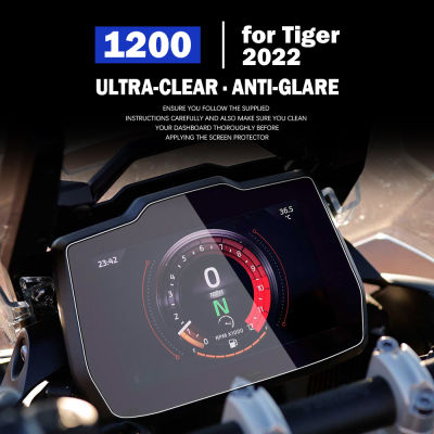 สำหรับ Tiger 1200 2022อุปกรณ์เสริม Speedometer Scratch Cluster สำหรับ Tiger1200รถจักรยานยนต์ Dashboard ป้องกันฟิล์ม