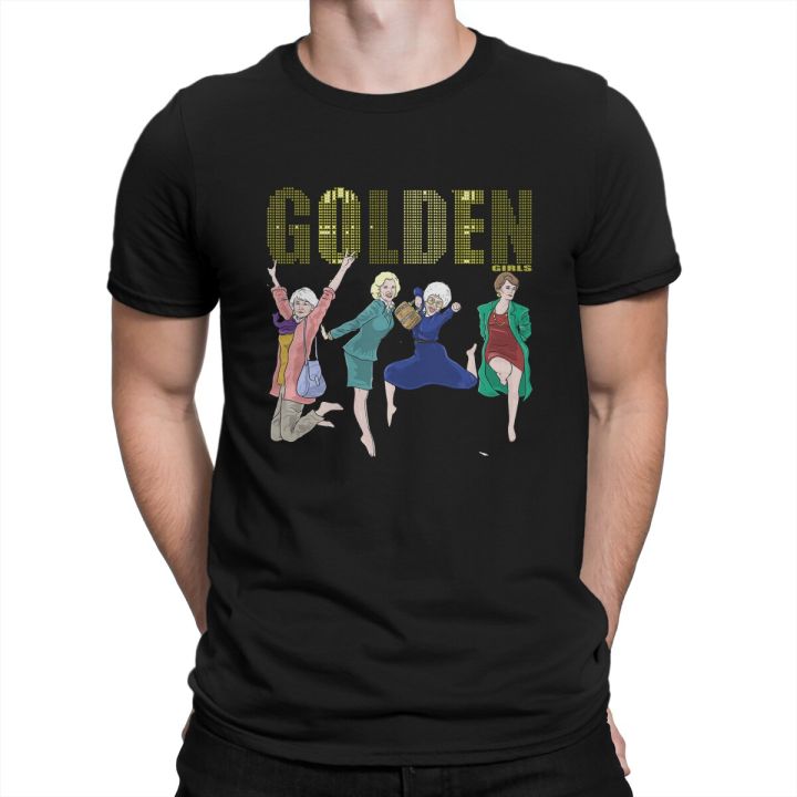 spice-newest-tshirt-for-men-golden-round-neck-pure-cotton-t-shirt-hip-hop-birthday-gifts-outdoorwear