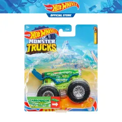 Carrinho Duplo Hot Wheels Monster Truck 1:64 Carbonator VS Bad Scoop - De  Coração Shop